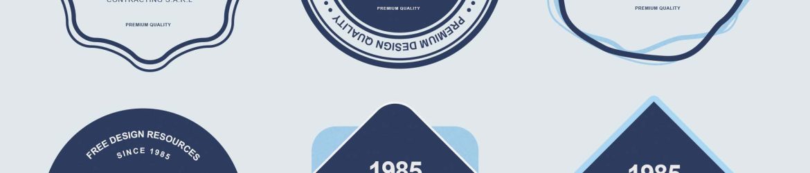22 Free Badge Templates (PSD)