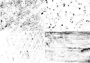 24 Free Grunge Textures (PNG)