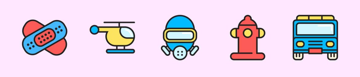 25 Free Emergency Vector Icons (AI)