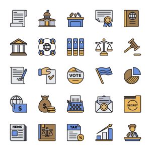25 Free Government Vector Icons (AI)