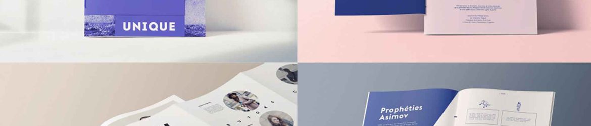 25 Unique Magazine Mockups