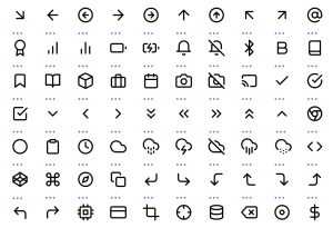 266 Free Feather Icons (Figma)
