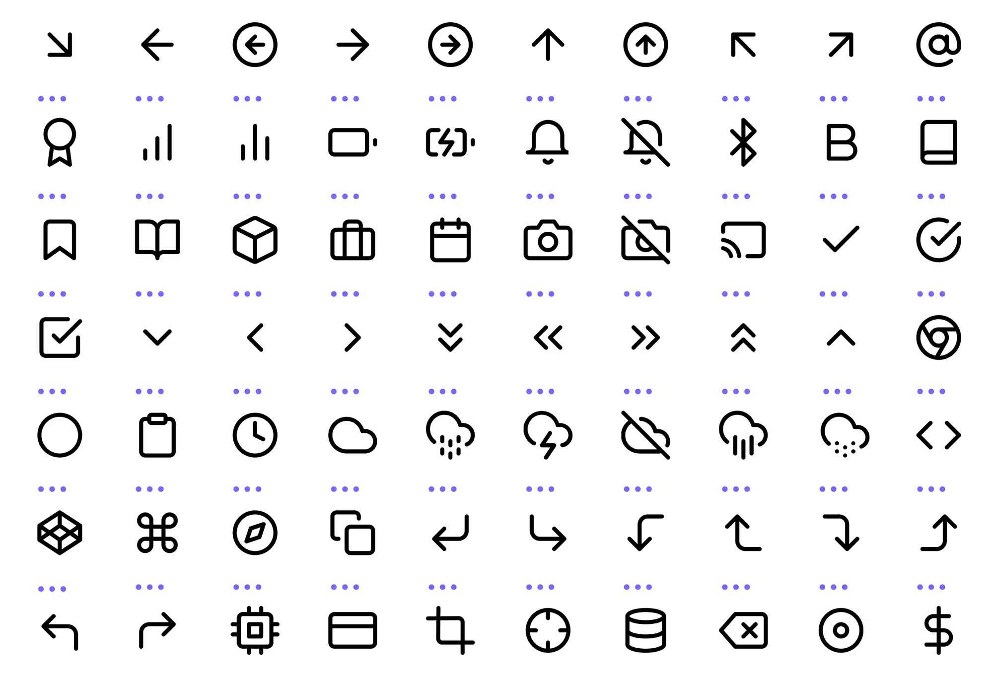 266 Free Feather Icons (Figma)
