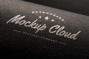 3 Free Close-ups logo Mockups (PSD)