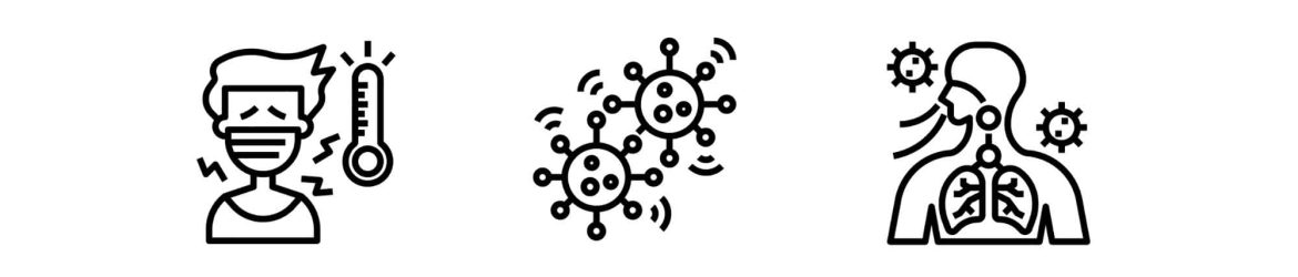30 Free Outline Coronavirus Icons (SVG)