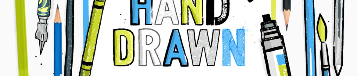 30 Hand-drawn Brushes For Illustrator