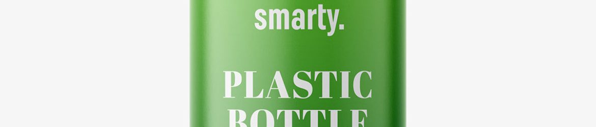 30 ml bottle mockup / transparent