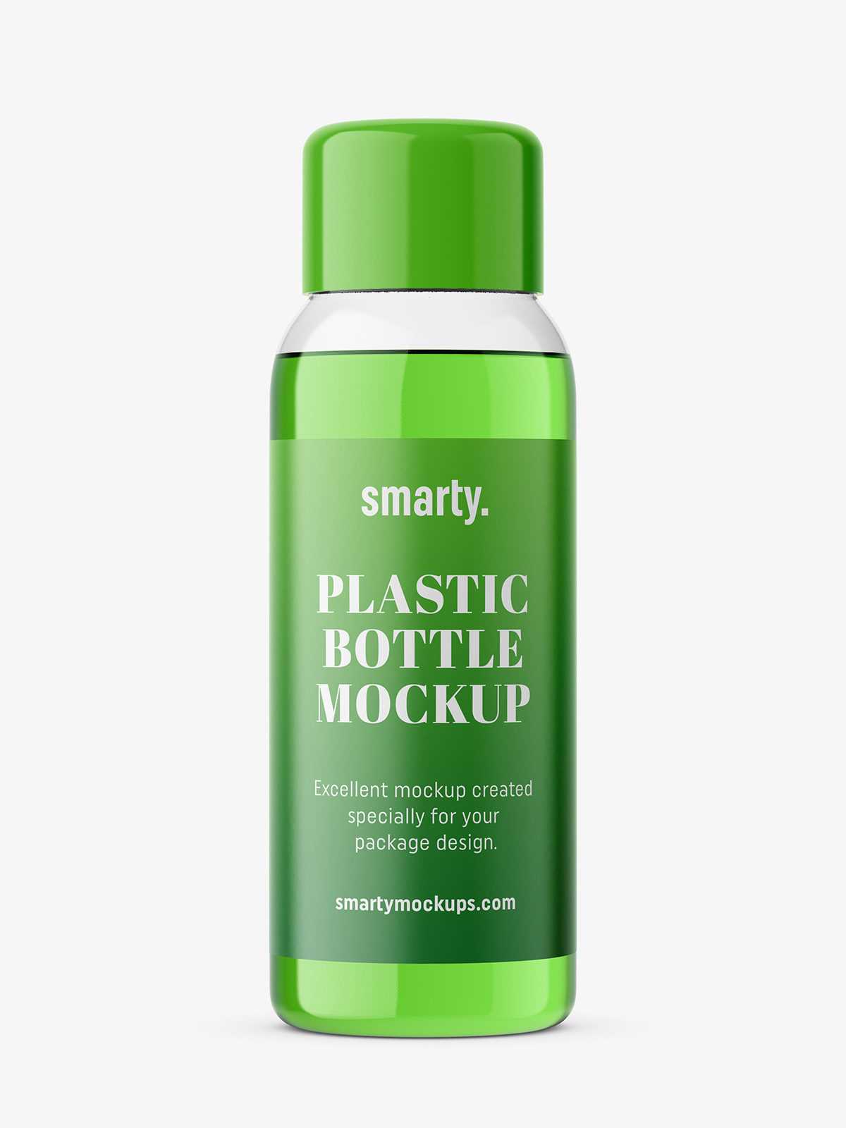 30 ml bottle mockup / transparent