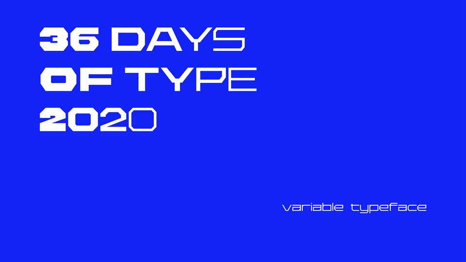36 Days Font › Fontesk