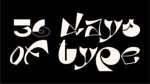 36 Days of Hype Font › Fontesk