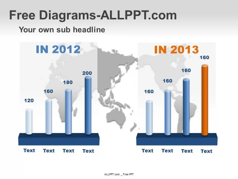 3D-Bar-PPT-Chart
