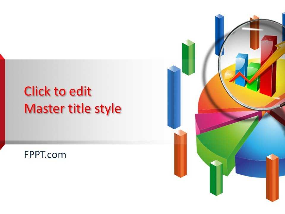 3D Chart PowerPoint Template