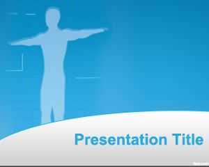 3D Hologram PowerPoint Template