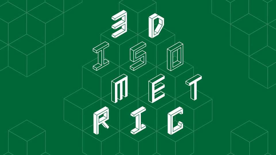 3D Isometric Font › Fontesk