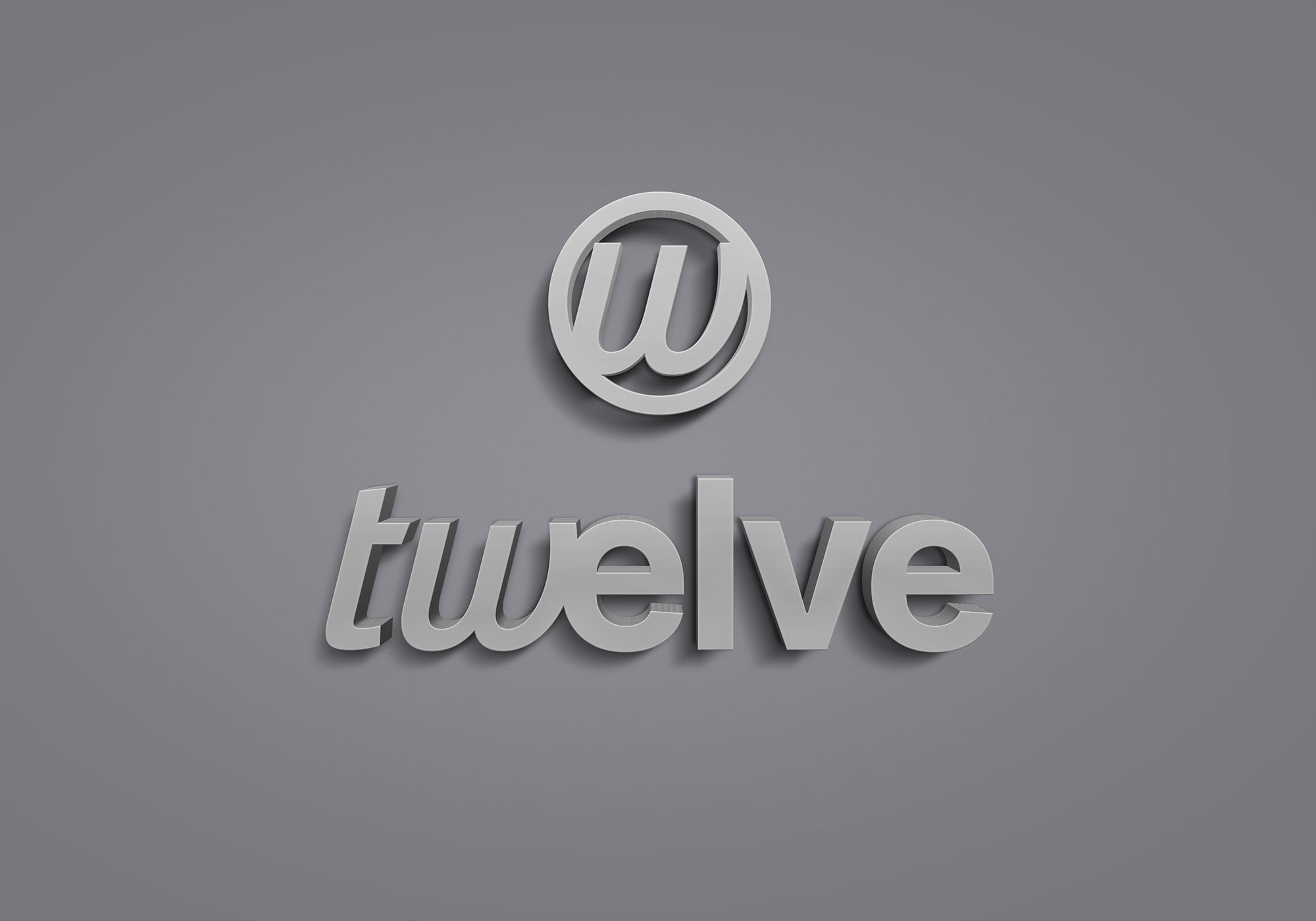 3D Logo Mockup