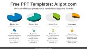 3D Pie Chart PowerPoint Diagram