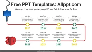 3D Printer PowerPoint Diagram Template