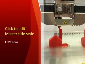 3D Printer PowerPoint Template