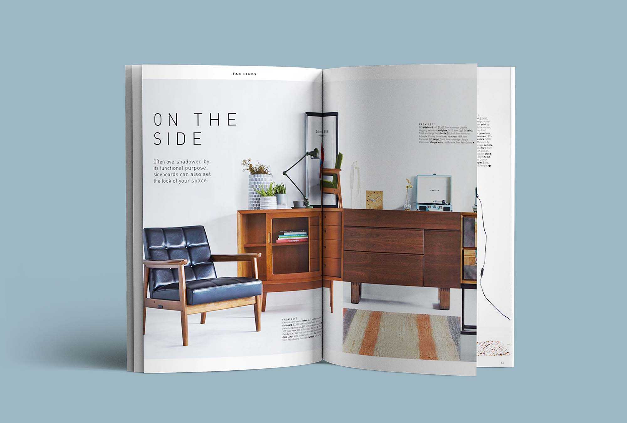 4 Free A4 Book Magazine Mockups (PSD)