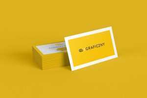 4 Free Business Card Mockup Scenes (PSD)