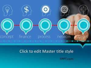 5 Concept Business PowerPoint Template