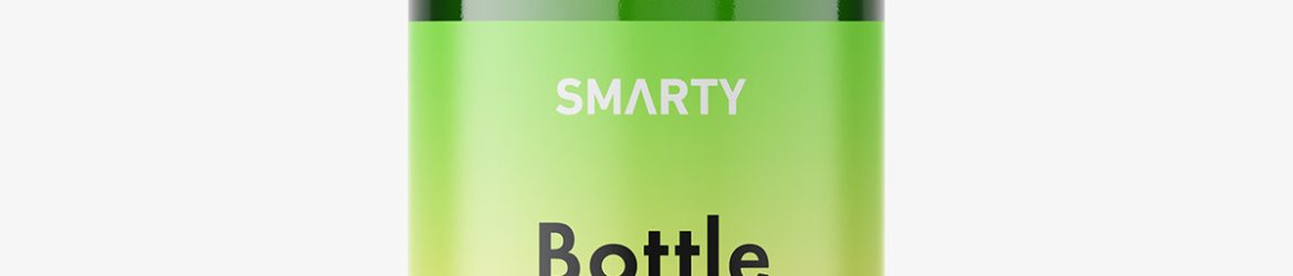 500 ml pharmacy bottle mockup / green 500 ml pharmacy bottle mockup / green