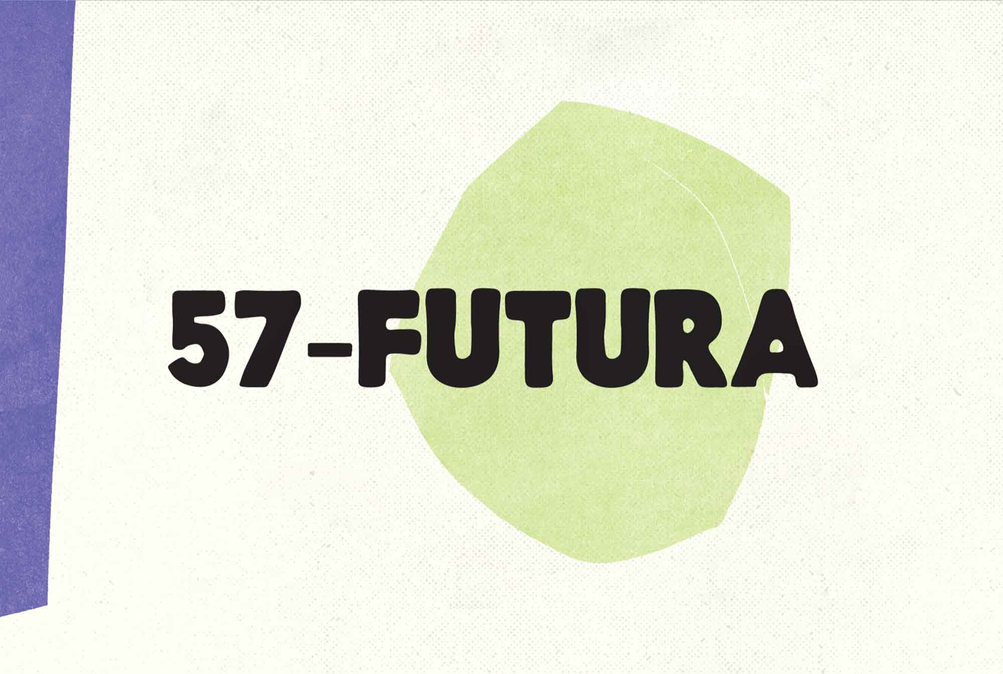 57 Futura Vintage Font
