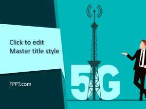 5G PowerPoint Template