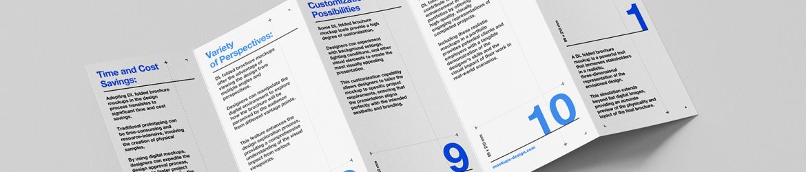 5xDL flyer mockup