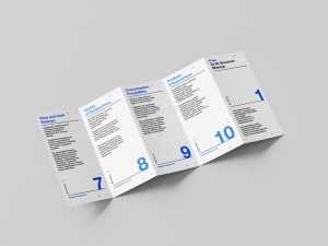 5xDL flyer mockup