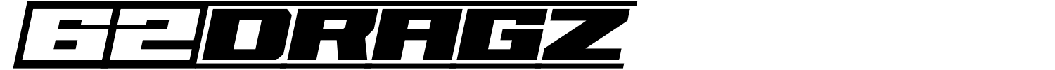 62DRAGZ Font