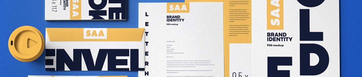 7 Free Identity Design Mockups (PSD)