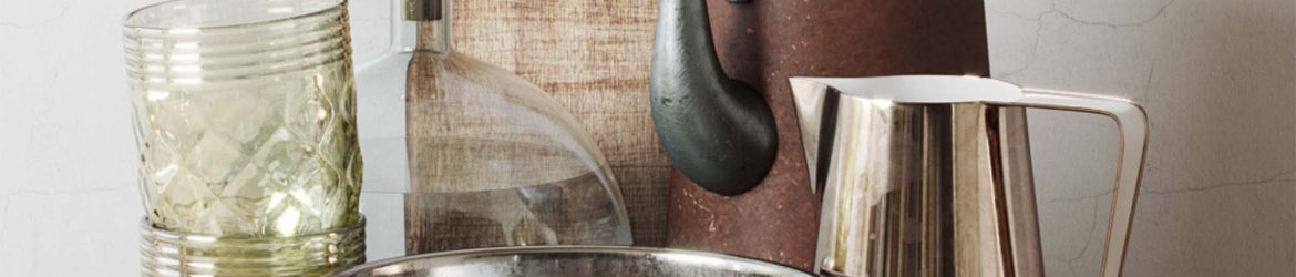 7 Free Kitchenware 3D Models