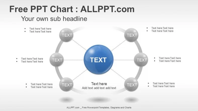 7 Square Relationship PPT Diagrams