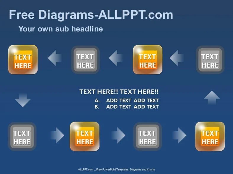 8 Cycle Diagram PowerPoint Templates