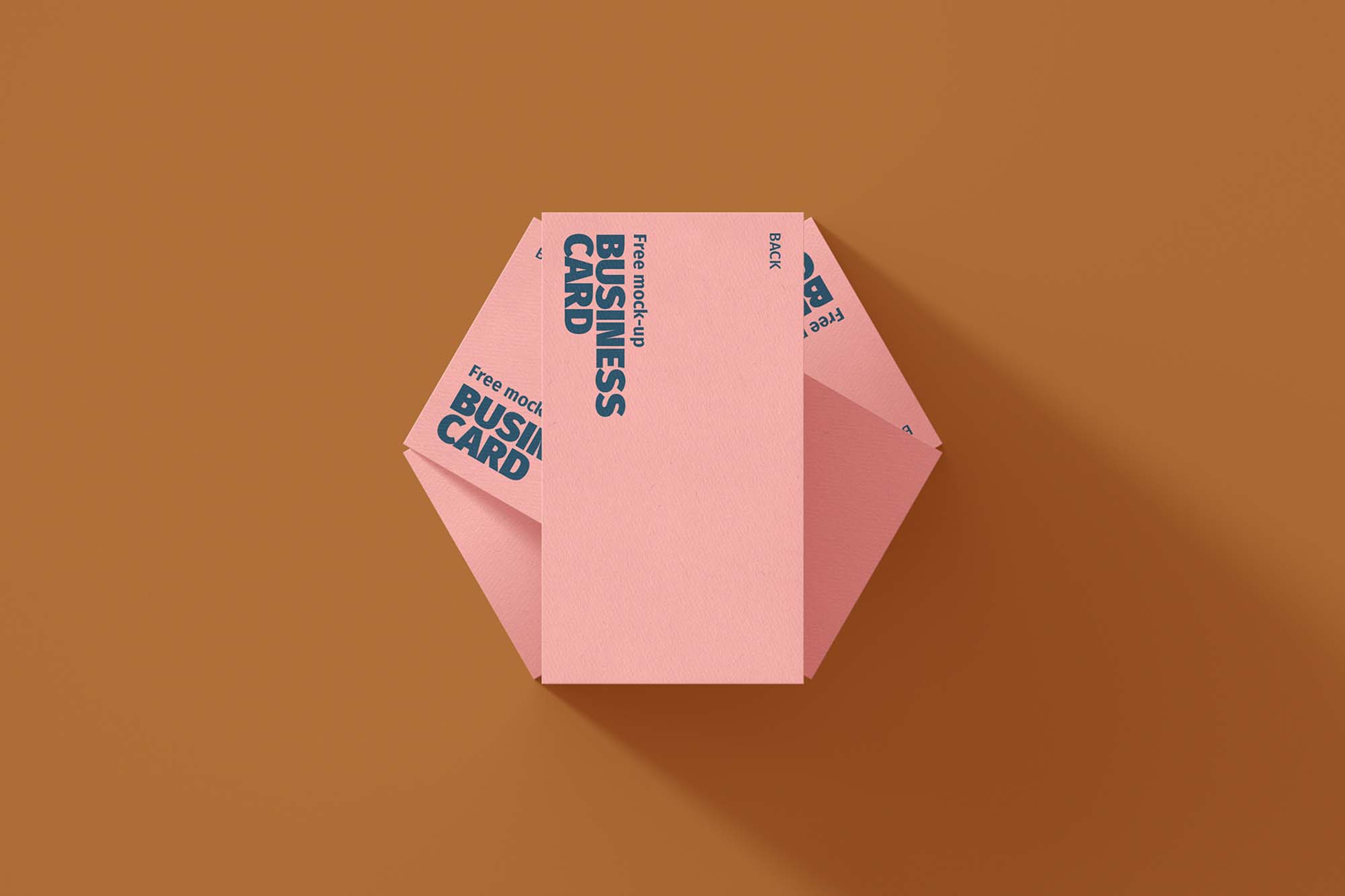 8 Free Business Card Mockups (PSD)