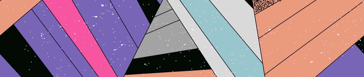 8 Free Colorful Geometric Patterns (Ai, JPEG)