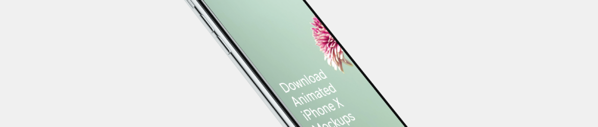 8 Free iPhone X Mockups for Sketch and Photoshop