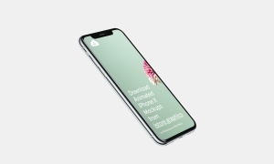 8 Free iPhone X Mockups for Sketch and Photoshop