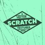 8 Free Scratch Vector Textures