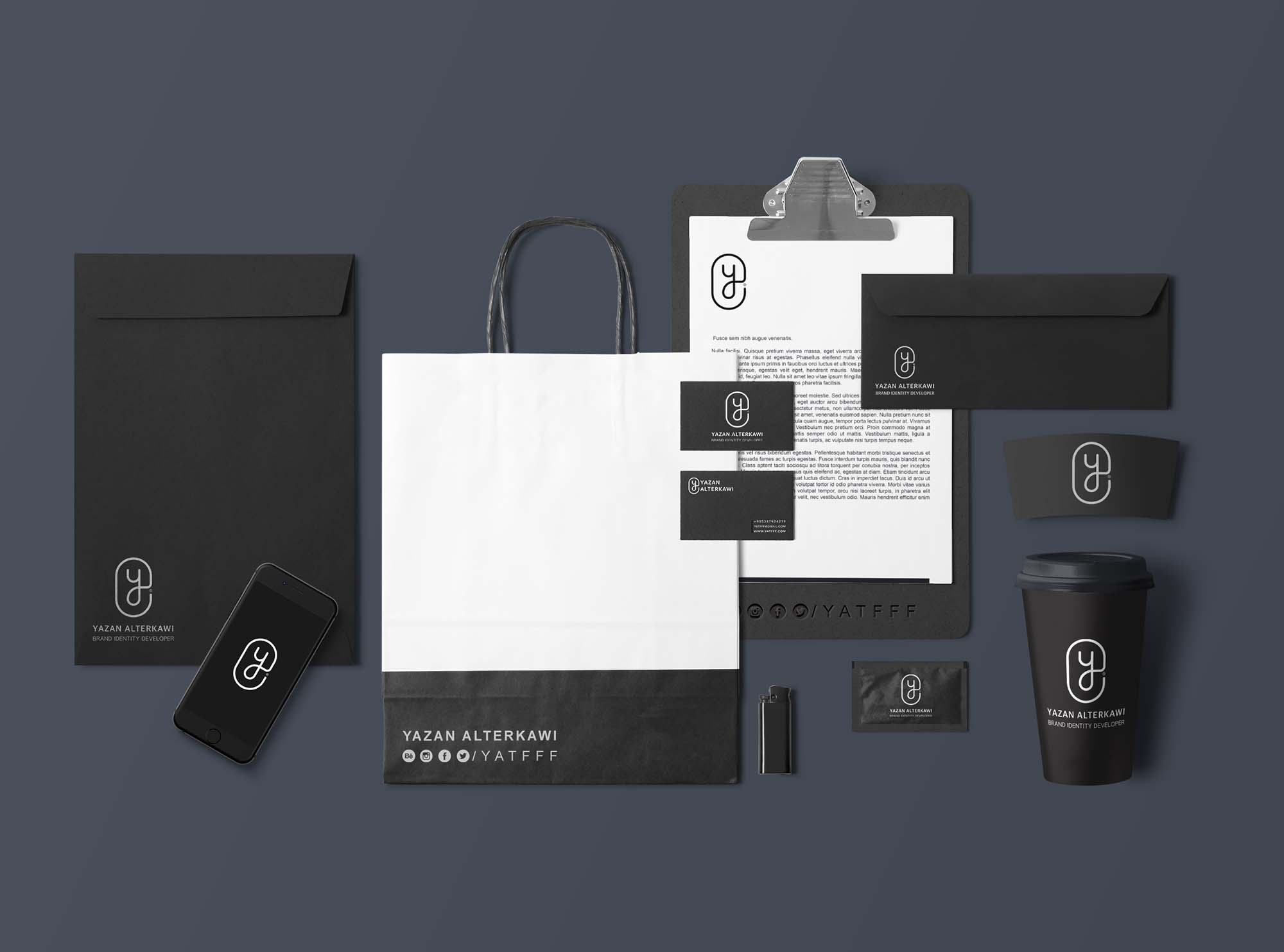 9 Various Mockups to Make your Designs Shine (PSD)