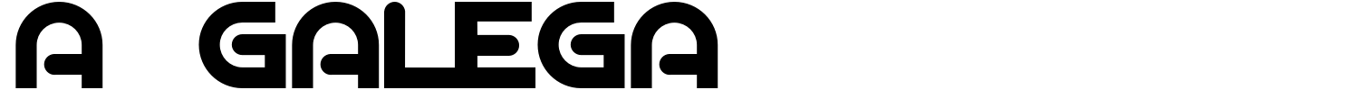 A Galega Font | 1001 Free Fonts