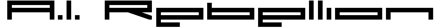 A.I. Rebellion Font