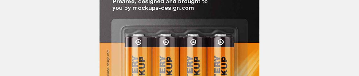 AA Battery Pack Mockup