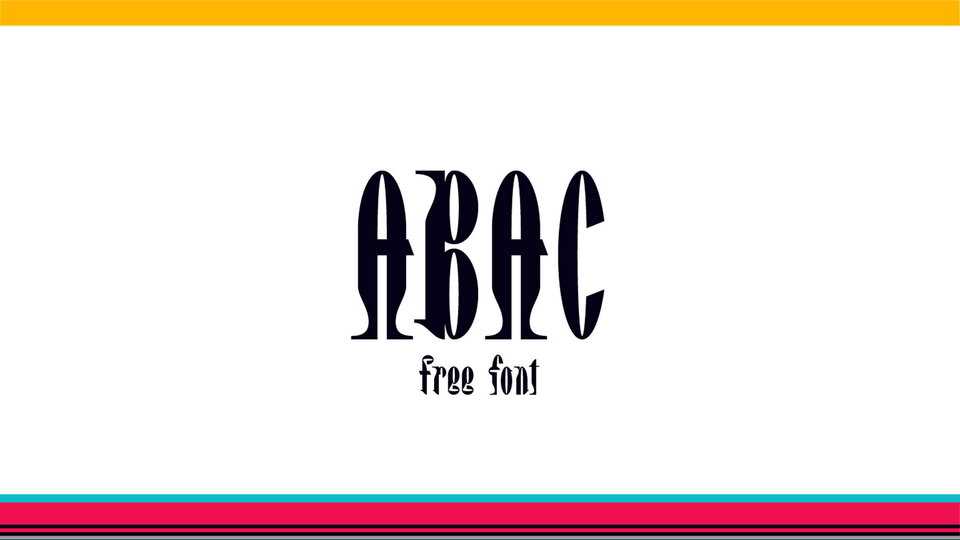 Abac Font Family › Fontesk