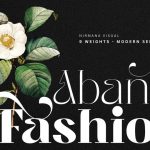 Abang Fashion Font › Fontesk