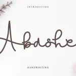 Abashed Font