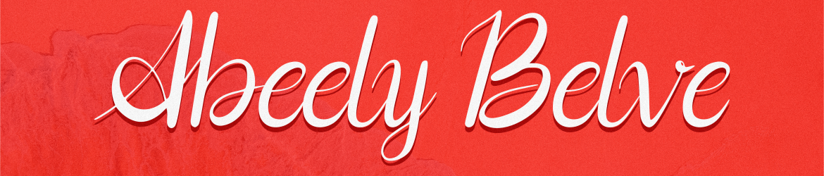 Abeely Belve Font