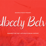 Abeely Belve Font