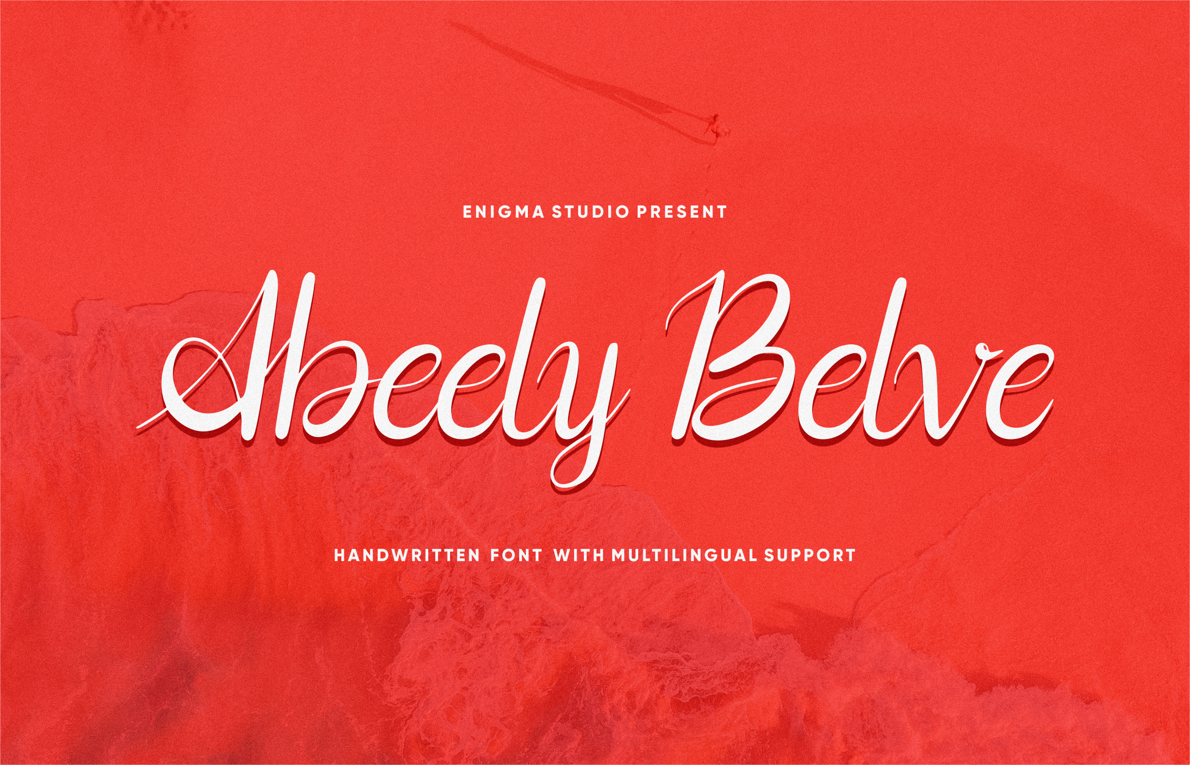 Abeely Belve Font